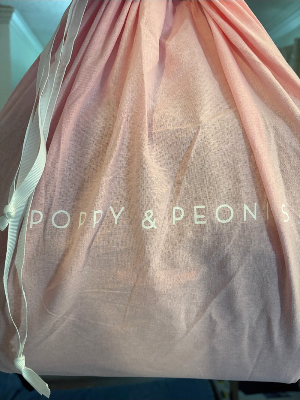 Poppy and Peonies Crossbody - Picture 7 of 8